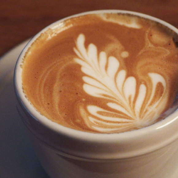 カフェラテ