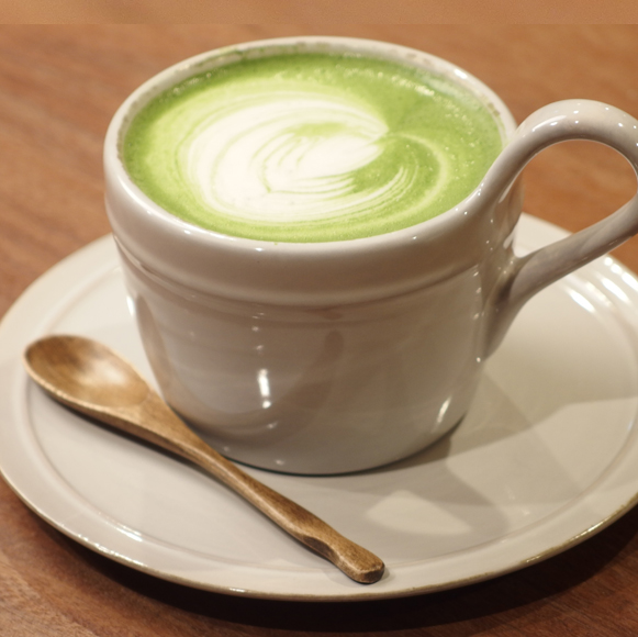 抹茶ラテ