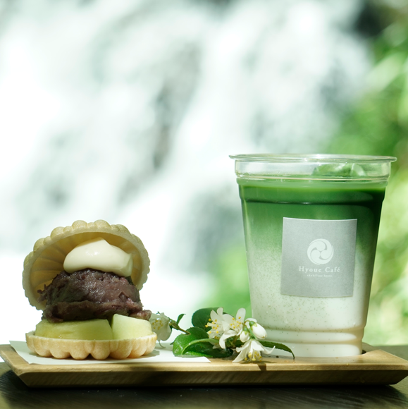 川床カフェ